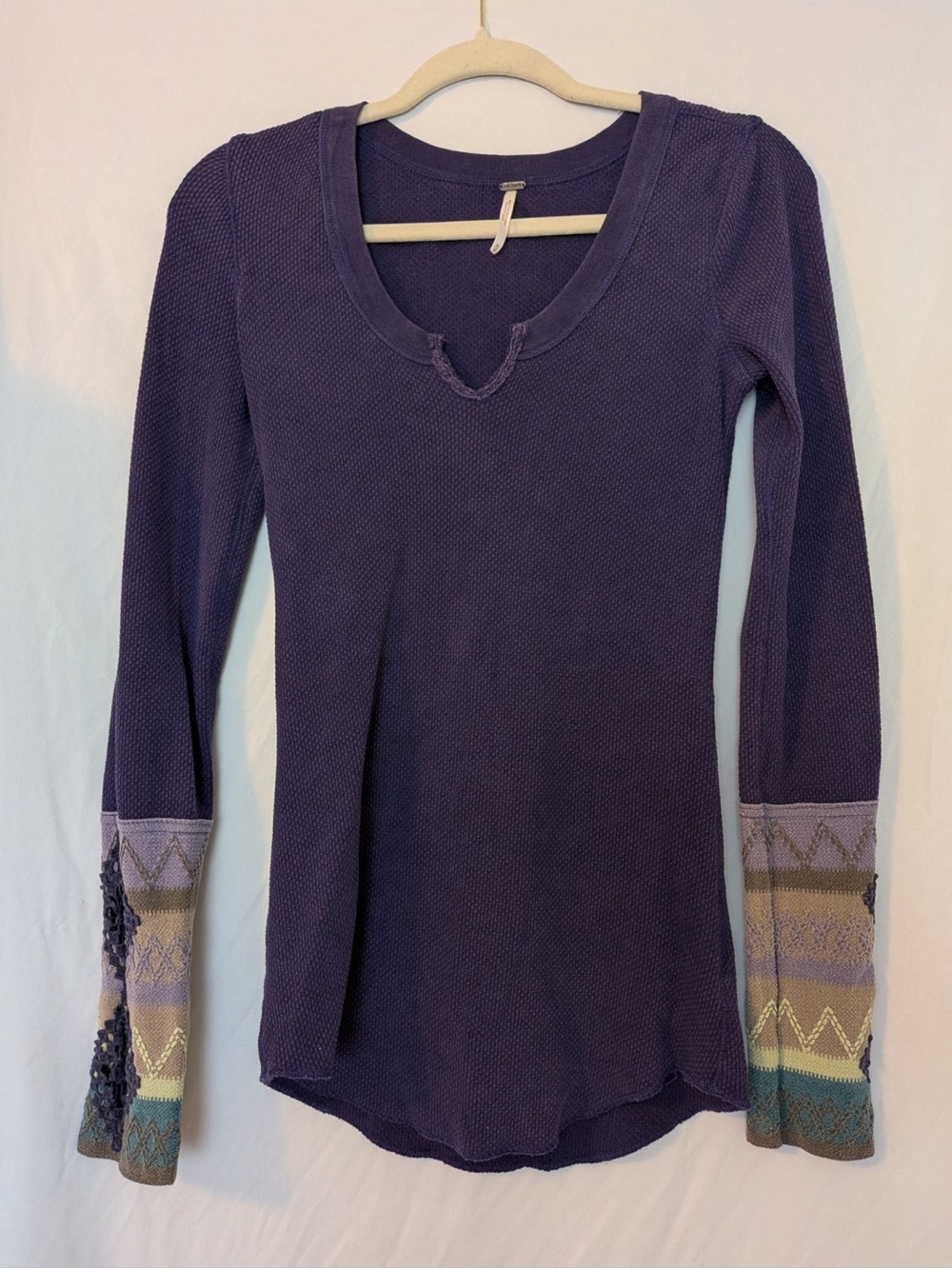Free People purple kombucha top ASO The Vampire Diaries